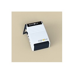 Radio récepteur portable vibrant Radio SIGNOLUX blanc