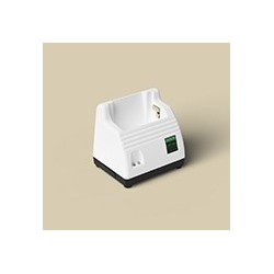 Station de charge Radio récepteur portable vibrant LISA et SIGNOLUX blanc